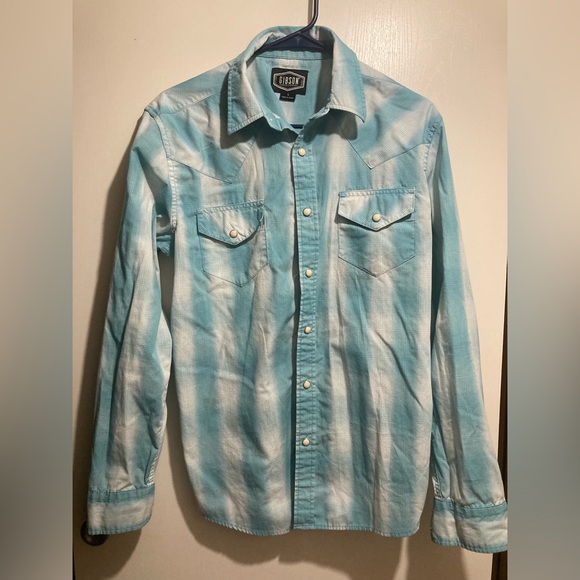Gibson Trading Co Western shirt - Picture 1 of 9